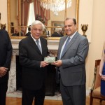 Παυλόπουλος  Ελληνοαμερικανικού Ινστιτούτου (American Hellenic Institut