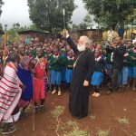 πατριάρχης Αλεξάνδρειας μασάι κενυα