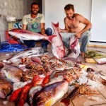 ψαρια σκοπελος ψαραδες