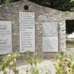 Κρητη καντανος ολοκαυτωμα πινακιδες