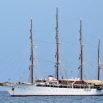 Το ιστιοφόρο “Sea Cloud” στη Σκόπελο