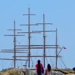 Το ιστιοφόρο “Sea Cloud” στη Σκόπελο
