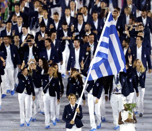 Ολυμπιακοί Αγώνες Ριο 2016 Ελλάδα