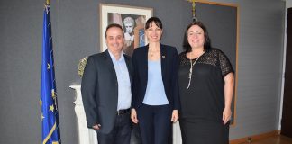 Συνάντηση της Αν. Υπουργού Τουρισμού κας Έλενας Κουντουρά με εκπροσώπους της Ένωσης Ξενοδόχων Πιερίας