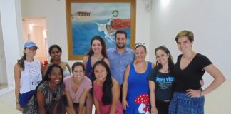 Φοιτητές του Πανεπιστημίου Drexel στη Φιλαδέλφεια των ΗΠΑ στην περιφέρεια Κρήτης