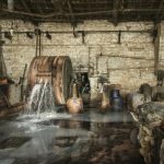 Μέρος της site-specific καλλιτεχνικής εγκατάστασης της Μαρίας Παπαδημητρίου στην Γκαλερί του Ωνάσειου Πολιτιστικού Κέντρου Νέας Υόρκης.