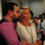 Νατάσσα Παζαϊτη, Δημήτρης Λαζάρου