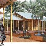 Απεικόνιση της πρόταση της ομάδας του ΑΠΘ για τη σχολική αίθουσα.