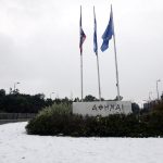 Αθήνα Χιονια