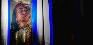 Χιόνια στο κεντρο της Αθήνας