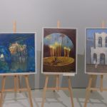 Ορθόδοξοι Ναοί της Ελλάδας» η έκθεση ζωγραφικής των καλλιτεχνών Καρολίνας Χατκέβιτς και Αλεξάνδρας Μπαρίχινα