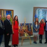 Ορθόδοξοι Ναοί της Ελλάδας» η έκθεση ζωγραφικής των καλλιτεχνών Καρολίνας Χατκέβιτς και Αλεξάνδρας Μπαρίχινα