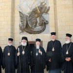 Ο Οικουμενικός Πατριάρχης στο Πατριαρχείο Αλεξάνδρειας