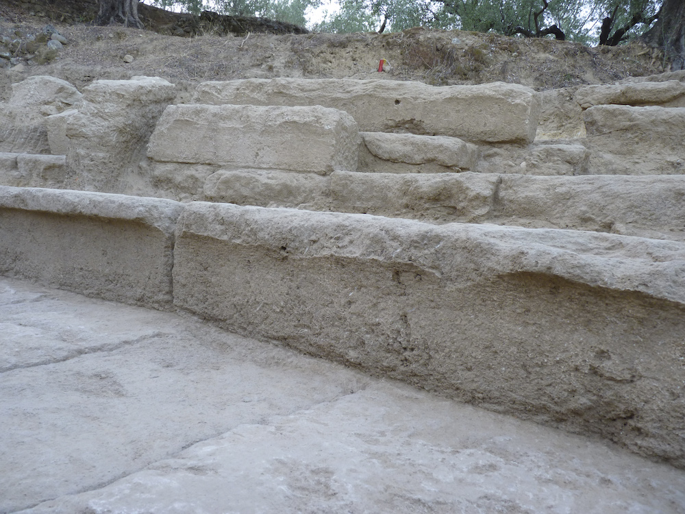 Αρχαίο θέατρο Αρχαία Θουρία