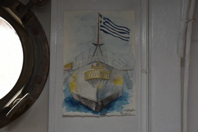 Σχολή Καλών Τεχνών ΑΠΘ, Θωρηκτό Αβέρωφ