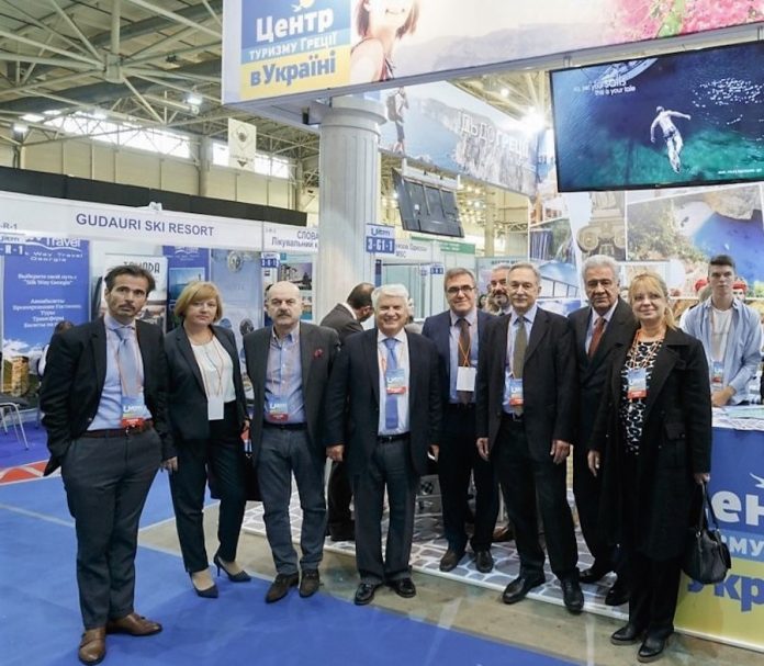 Ελληνικό Κέντρο Τουρισμού στο Κίεβο