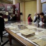 Βουλή, Έκθεση για τα 180 χρόνια του Εθνικού και Καποδιστριακού Πανεπιστημίου Αθηνών