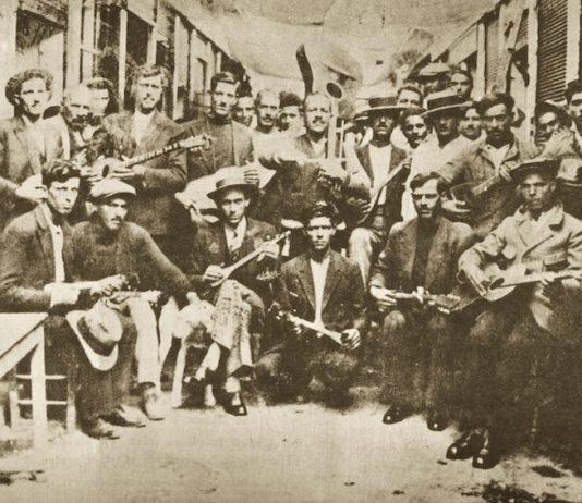 Ρεμπέτες 1933