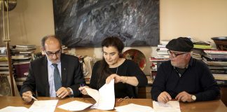 Υπογραφή τριετούς σύμβασης για το Διεθνές Φεστιβαλ Κινηματογάφου Ολυμπίας για παιδιά και νέους