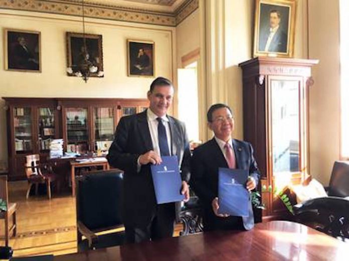 Συμφωνία συνεργασίας του Ε.Κ.Π.Α. με το Πανεπιστήμιο της Σεούλ