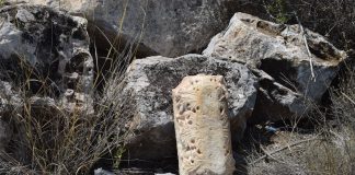 Αρχαίος ενεπίγραφος μαρμάρινος λίθος βρέθηκε στην Εύβοια