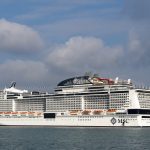 01 March 2019, MSC Bellissima at Southampton