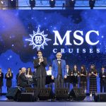 2 March 2019 MSC Bellissima Naming Ceremony – Andrea and Matteo Bocelli