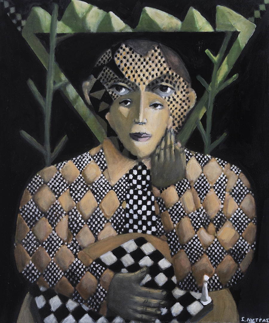 «Η ΜΑΓΕΙΑ ΤΗΣ ΜΝΗΜΗΣ» | Ατομική έκθεση ζωγραφικής του Σπύρου Λύτρα στη gallery DESMOS στο Παρίσι.