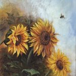 MINARITZOGLOU MICHAEL ΗΛΙΟΤΡΟΠΙΑ . Oil on canvas, 40 x 50 cm..jpg εκθεση