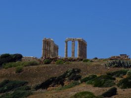 Σούνιο Ναός Ποσειδώνα