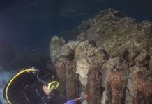 Υποβρύχια αρχαιλογική έρευνα στο αρχαίο λιμάνι του Λεχαίου