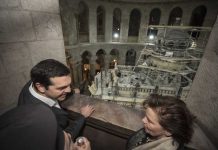 Παράδοση του έργου αποκατάστασης του Πανάγιου Τάφου στην Ιερουσαλήμ