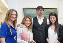 Εγκαινιάσθηκε η έκθεση του Σπύρου Λύτρα “Η Μαγεία της Μνήμης” Η μαγεία της μνήμης Σπύρος Λύτρας