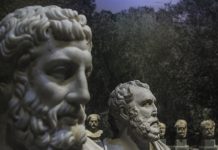 «Αδριανός και Αθήνα. Συνομιλώντας με έναν ιδεατό κόσμο» «Αδριανός και Αθήνα. Συνομιλώντας με έναν ιδεατό κόσμο» στο Εθνικό Αρχαιολογικό Μουσείο