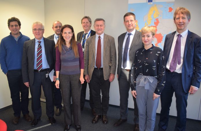 Συναντήσεις του Γ.Γ. Τουριστικής Πολιτικής & Ανάπτυξης, Γ. Τζιάλλα στις Βρυξέλλες με επιτελικά στελέχη της ΕΕ