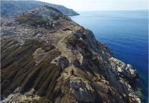 Τι αποκαλύπτουν οι ανασκαφές της Βρετανικής Σχολής Αθηνών στην Κέρο και το Δασκαλιό Αν Αεροφωτογραφία του Δασκαλιού (Πηγή: ΥΠΠΟΑ/Βρετανική Σχολή Αθηνών)