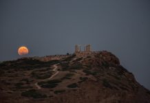 Σούνιο Αρχαιολογικός χώρος