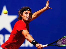 Στέφανος Τσιτσιπάς ATP Βαρκελώνη