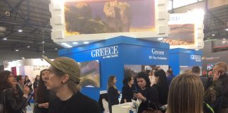 Το ελληνικό περίπτερο στην Διεθνή Έκθεση Τουρισμού στην Ουκρανία