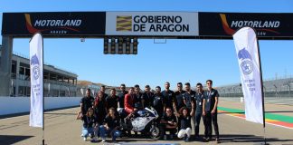 Η ομάδα του ΑΠΘ Panther Racing AUTh στον 5o διεθνή φοιτητικό διαγωνισμό «MotoStudent»