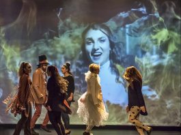 Armani Musical theater center, ALICE στο θέατρο OLVIO