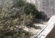 Αρχαία λατομεία Κάρυστος