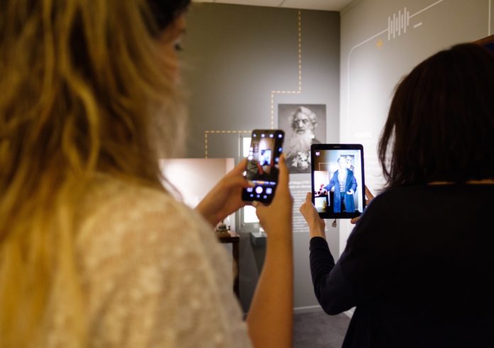 COSMOTE, 4G, 4G+, Nokia, Augmented Reality Εφαρμογές Επαυξημένης Πραγματικότητας Μουσείο Τηλεπικοινωνιών