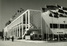 Η μοντέρνα αρχιτεκτονική της ΔΕΘ Περίπτερο 1, 1956 / Ν. Εφέσιος, Α. Συμεών